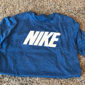 Blue Nike Tee